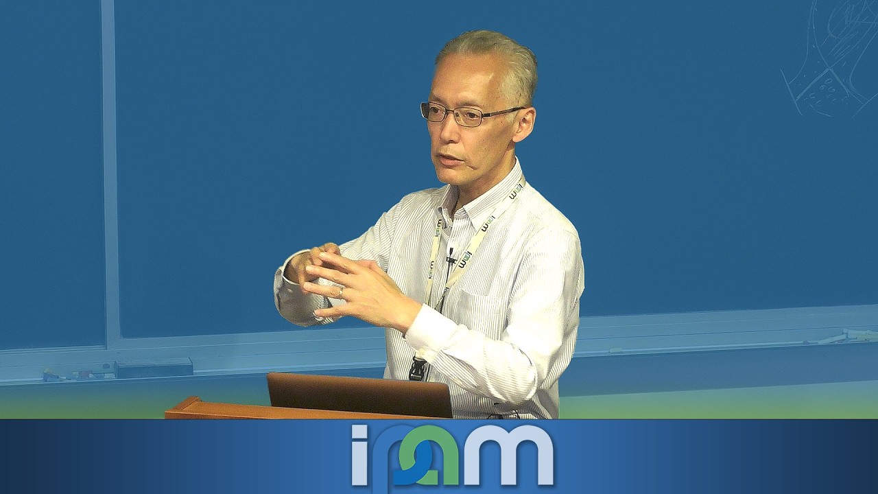 Tomo-Hiko Watanabe - Zonal flows and turbulence in helical systems: a tutorial - IPAM at UCLA