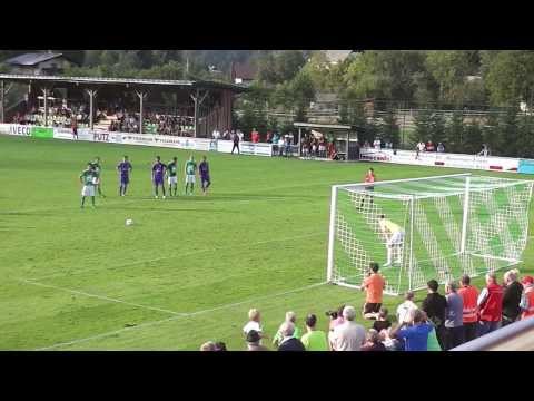 SV Kieningerbau Bad Goisern gegen Union Edelweiß Linz - Geniales Elfmetertor zum 2:2