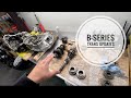 Spare B Series Transmission Getting Some Upgrades