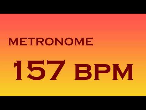 METRONOME 157 BPM 4K