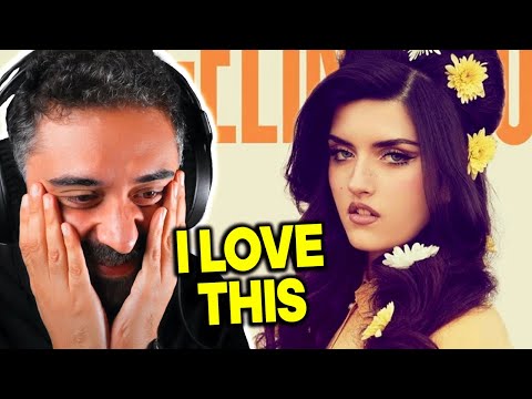 Arab Man Reacts to Angelina Jordan - Fire And Rain (Visualizer)