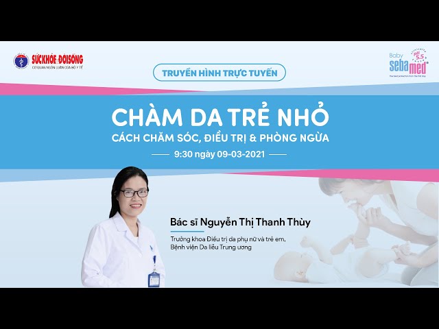 Baby eczema - How to care, treat & prevent