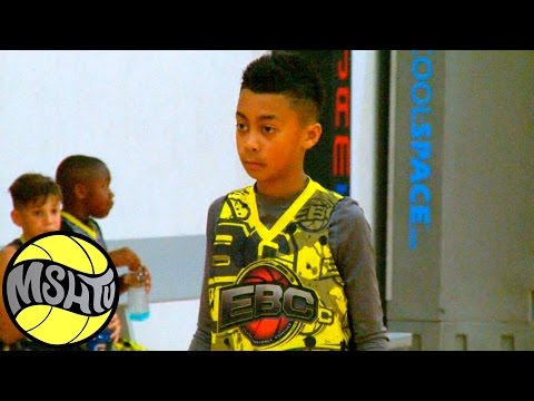 5th Grader Kainoa Marasco has CRAZY HANDLES - 2017 EBC NorCal Camp