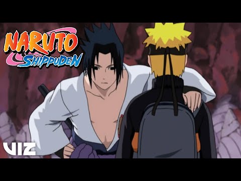 Three years later… Naruto and Sasuke meet again.