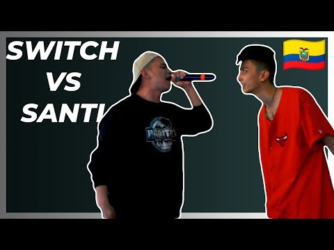 Switch vs Santi - Octavos de Final - Sobredosis de Freestyle 2019