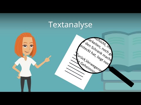 Textanalyse Deutsch | einfach erklärt!