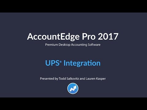 UPS® Integration Webinar - November 29, 2016