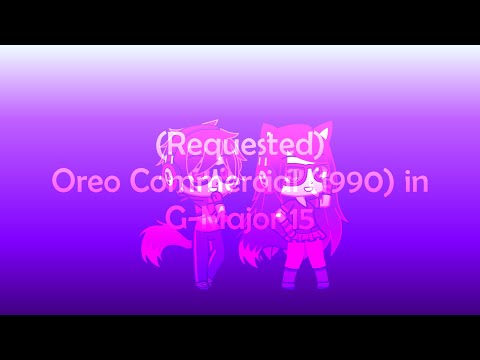 (Requested) Oreo Commercial (1990) in G-Major 15