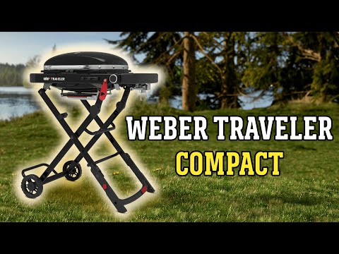 фото газовый гриль weber traveler compact 0