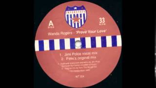 Wanda Rogers - 'Prove Your Love' (Jimi Polos vocal mix)