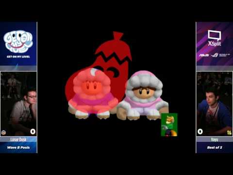 Lunar Dusk vs Vayu - GOML 2017 - Melee Pools