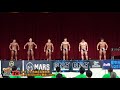 【鐵克】 2019 台中市議長盃健美賽 健美 -75KG