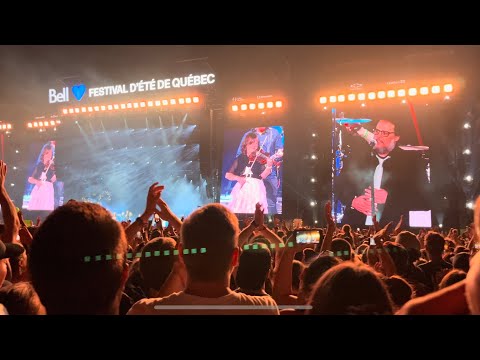 Cowboys fringants - Ici-bas - Live FEQ 2023