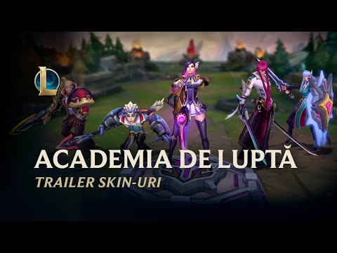 Academia de Luptă 2021: Academia Labrys | Trailer oficial pentru skin-uri – League of Legends
