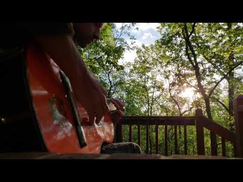 Modern Chuck Berry style Riff on Classical Guitar