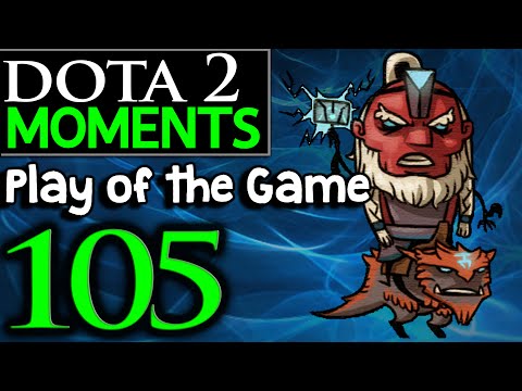 Dota 2 Moments #105 - Play of the Game 3.0