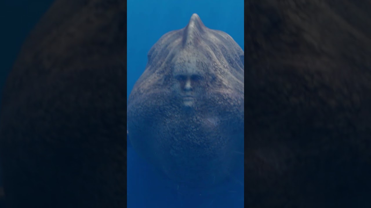 The Aquatic Horror - SCP-1128 Thalassophobia Animation