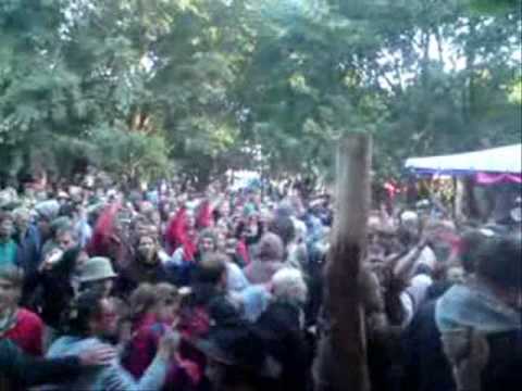 Fusion 2010 Bachstelzenfloor Synapsenkitzler Flashmob