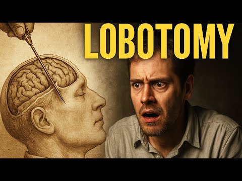 THEY STABBED the BRAIN to ‘Fix’ Sadness — The Story of Lobotomy