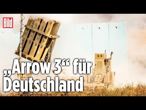 „Arrow 3“: Dieses Abwehrsystem kann sogar Atomraketen abfangen