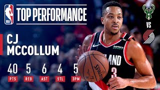 CJ McCollum - Portland Trail Blazers