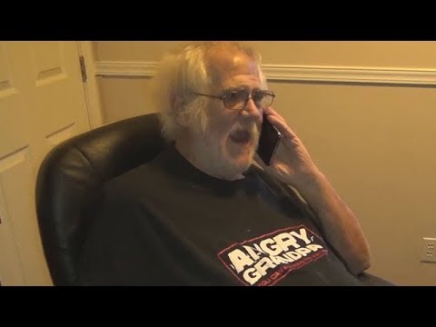 Gjyshi zevzek flet me shërbimin ndaj klientit | NGOP.TV