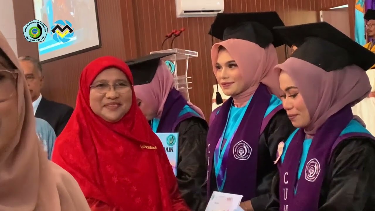 Thumbnail  Sidang Senat TerbukaWisudawan Angkatan XI 2023.Congratulation. maba2019Pamit