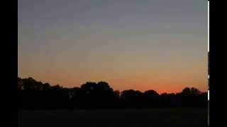 preview picture of video 'Sunset Timelapse Camping Parc de Fierbois'