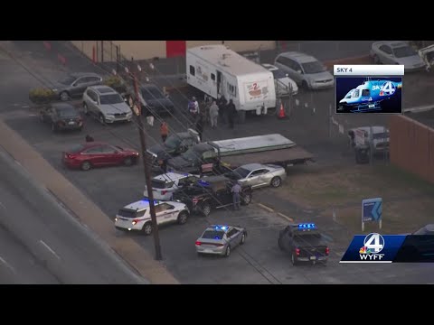 New details released after wanted person caught in Greenville