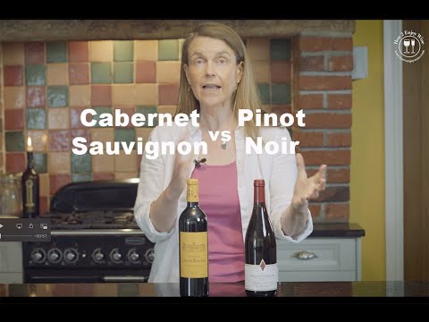 Cabernet Sauvignon vs Pinot Noir