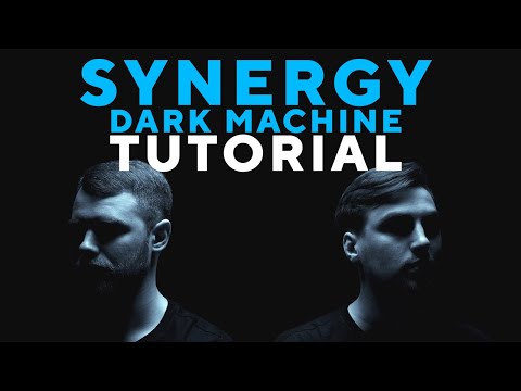 How To Make BASSES Like SYNERGY - DARK MACHINE | Serum Tutorial