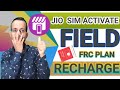 Jio Pos Plus Me FRC Plan Field Refund Jio Sim Card Activation Field Hojata HaiJio Pos Plus Me Activa