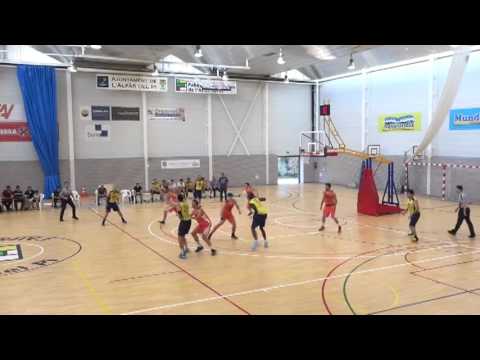 Partido 5J  Alfaz 79  - Valencia 75