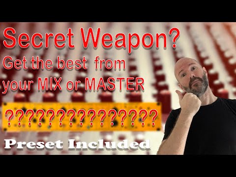 Mixing & Mastering secret weapon? How to get the best from your mix & master (Vertigo VSM3 w/PRESET)