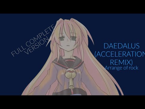 Daedalus (rock version - Acceleration remix) - Deku (FULL COMPLETE VER.)