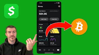 How to TRANSFER Bitcoin From Cash App