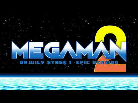 Mega Man 2: Dr Wily Stage 1 - Epic Version