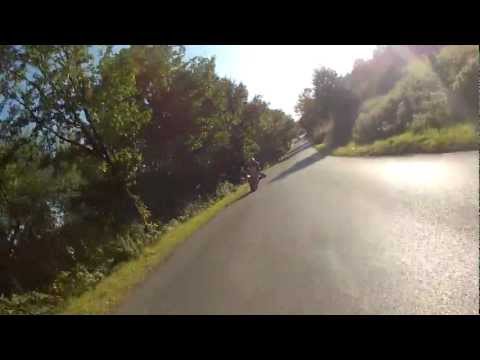 Test Go Pro Hero HD2 , Honda cbr 600 RR