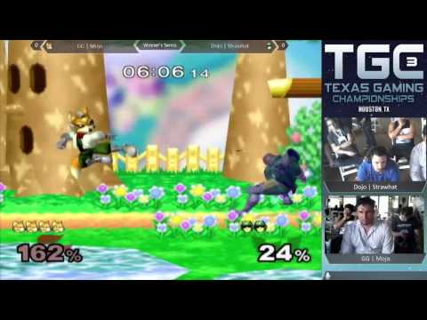 TGC3 WS: GG | Mojo (Fox) vs Dojo | Strawhat (Falcon)