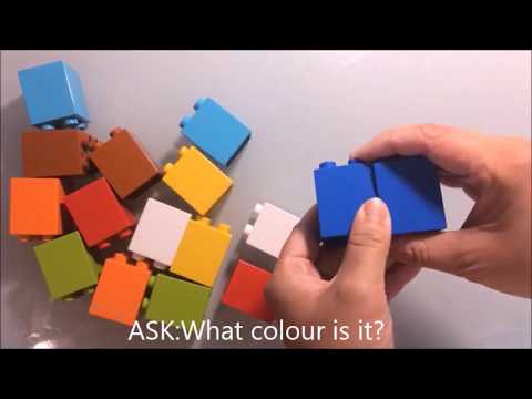 Learn Colour ： 红RED 黄YELLOW 蓝BLUE 绿GREEN 白WHITE