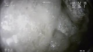 VIPER　卵形管にて50m到達