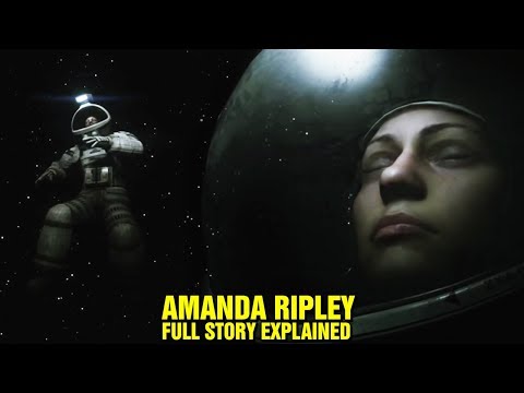WHAT HAPPENED TO AMANDA RIPLEY AFTER ALIEN ISOLATION? ALIEN LORE SEQUELS STORY EXPLAINED Video