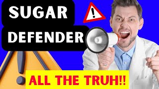 SUGAR DEFENDER REVIEW ((⚠️SIDE EFFECTS⚠️)) WHERE TO BUY SUGARDEFENDER | SUGAR DEFENDER REVIEWS