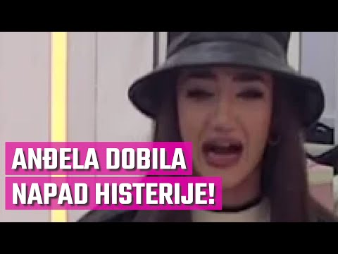 DRAMA U IZOLACIJI! ANĐELA SE GUŠI U SUZAMA! Vrišti na sav glas, Gastoz joj okrenuo leđa!