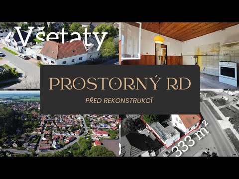 Prodej RD Všetaty