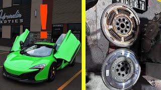 Is your McLaren driveline damper failing? // Diagnosing a bad 650s DLD!