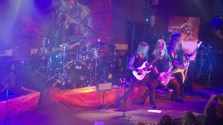 Bloodbound - Metalheads Unite (Sabaton Cruise 2018)