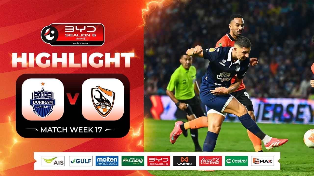 Buriram United vs Chiangrai United Highlights