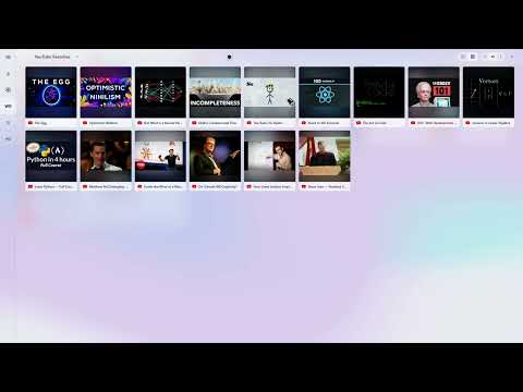 Item video thumbnail