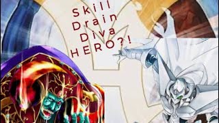 2nd Place| NC Monthly| Skill Drain Diva Hero?! #edisonformat #yugioh #divahero